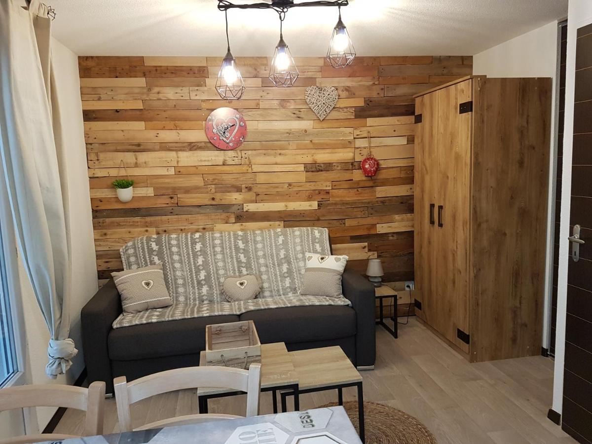 Bel Apt 4 Pers Dernier Etage Balcon Vue Montagne Luz-Saint-Sauveur Zewnętrze zdjęcie