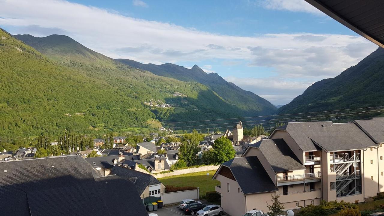 Bel Apt 4 Pers Dernier Etage Balcon Vue Montagne Luz-Saint-Sauveur Zewnętrze zdjęcie