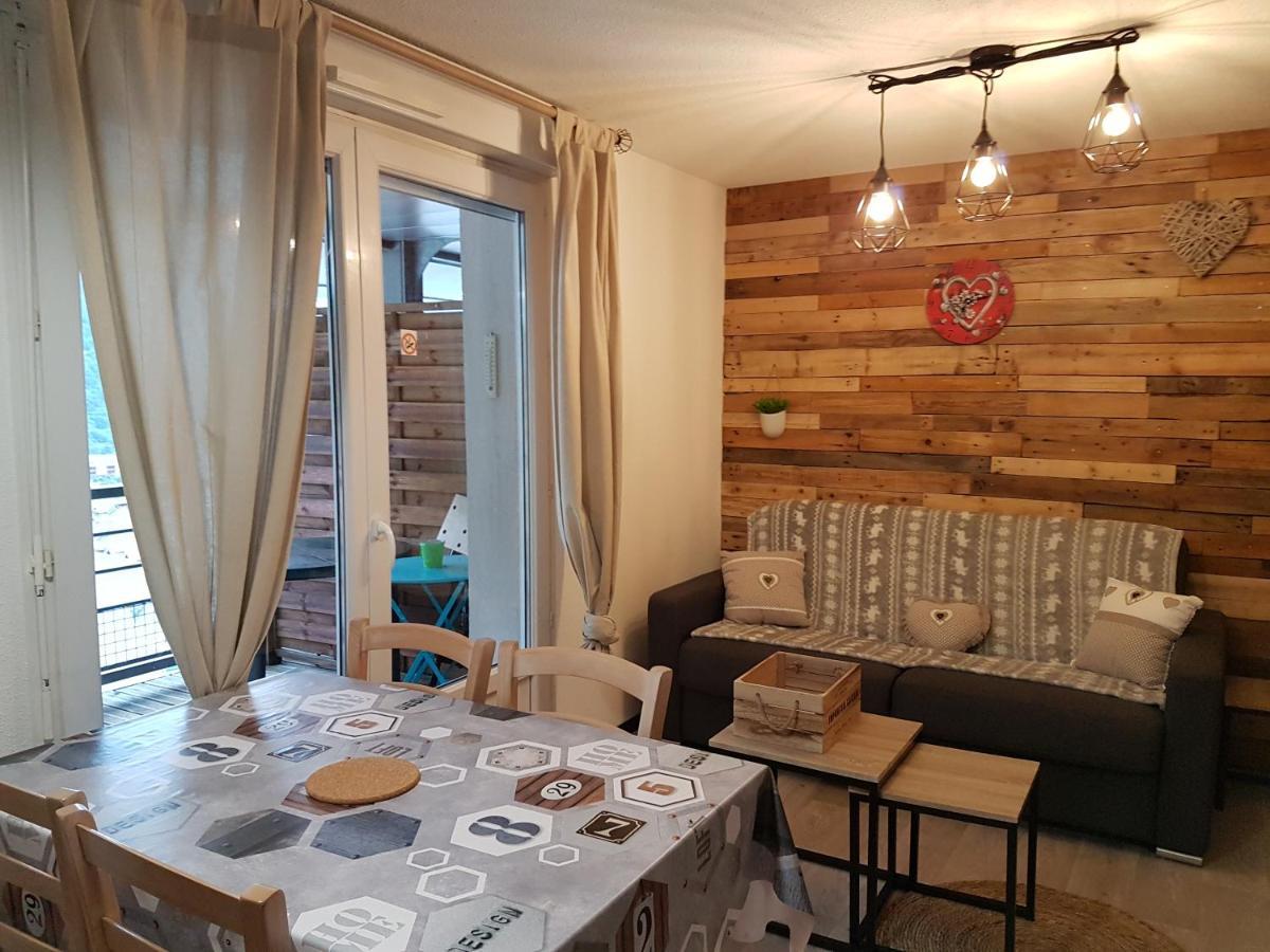 Bel Apt 4 Pers Dernier Etage Balcon Vue Montagne Luz-Saint-Sauveur Zewnętrze zdjęcie