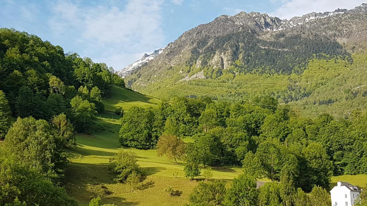 Bel Apt 4 Pers Dernier Etage Balcon Vue Montagne Luz-Saint-Sauveur Zewnętrze zdjęcie